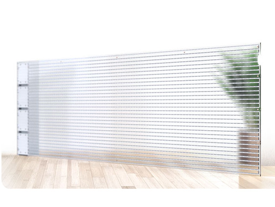 日喀则LED透明屏厂家如何实现高透明度和清晰度的平衡？