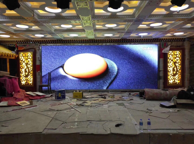 武汉LED显示屏的制作流程
