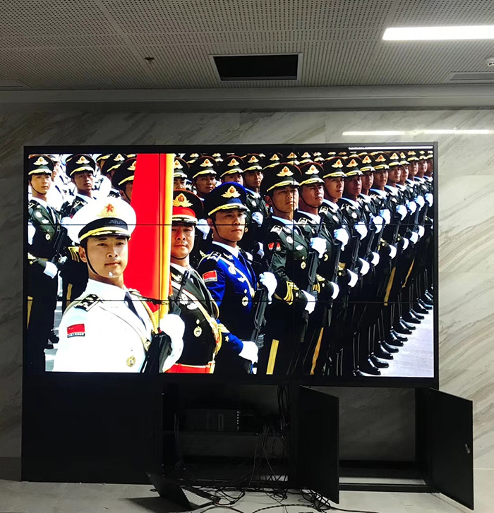 沧州液晶拼接屏安装对光线、电源的要求